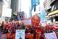 ESPN "College GameDay Built by The Home Depot" in Times Square